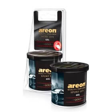 Areon Car Gel Odorizer lux gold, 80 g