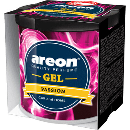 Areon Gel fragranza auto e casa passion, 1 pz.