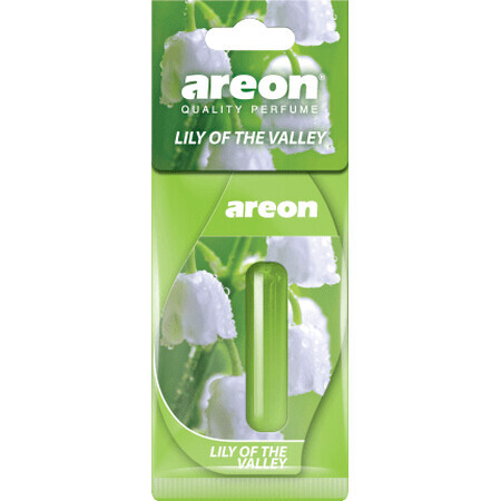 Areon LILY OF THE VALEY Rafraîchisseur de voiture liquide, 1 pc