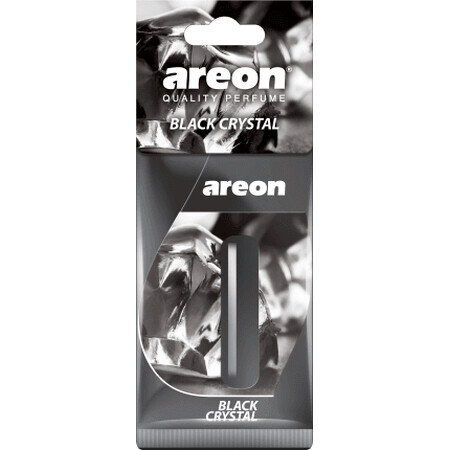 Areon Deodorante per auto NERO CRISTALLO, 1 pz