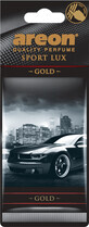 Areon Auto luchtverfrisser lux goud, 1 st
