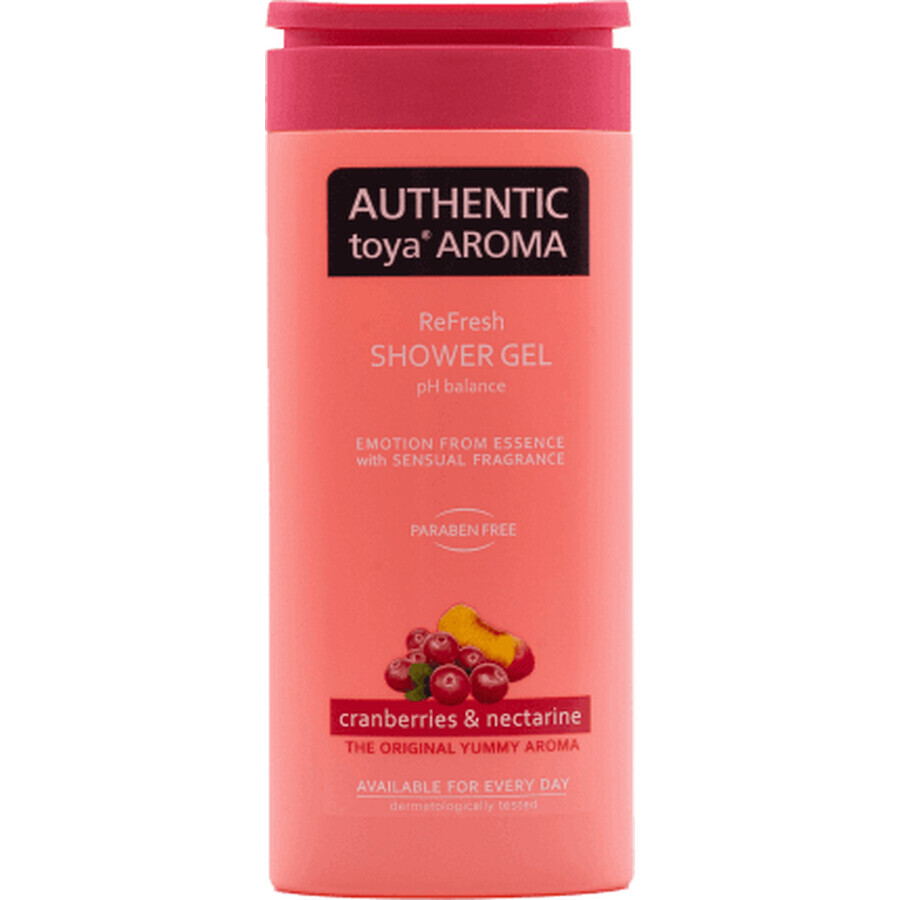 Gel douche authentique aux myrtilles et à la nectarine, 400 ml