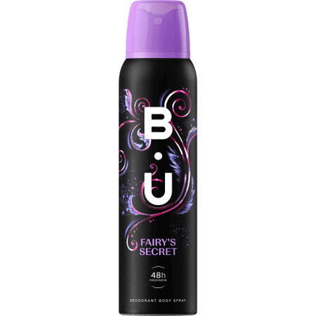 B.U. FAIRY'S SECRET Deodorant Lichaamsspray, 150 ml