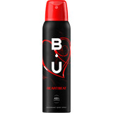 B.U. HEARTBEAT Deodorant bodyspray, 150 ml