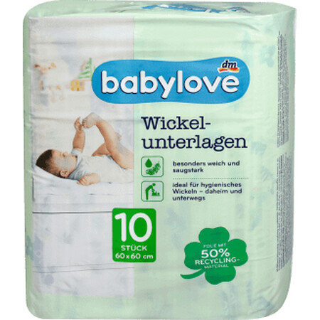 Babylove Aleze pentru bebeluşi, 10 buc