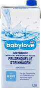 Babylove Baby Water, 1 l