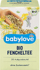 Babylove Ceai fenicul, 40 g