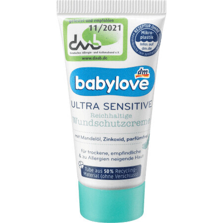 Babylove helende crème, 20 ml