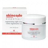 Essentials Crème de nuit régénérante, 50 ml, Skincode