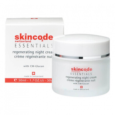 Crema notte rigenerante Essentials, 50 ml, Skincode