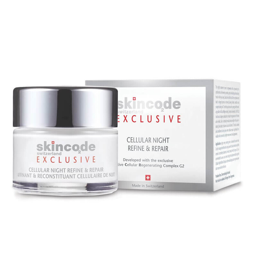 Exklusive zellregenerierende Nachtcreme, 50 ml, Skincode