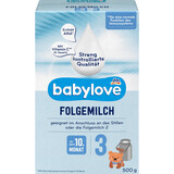 Babylove Lapte praf Nr.3, 500 g