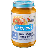 Babylove macaroni met tomatenmozzarella 8+ ECO, 220 g