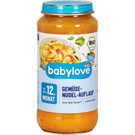 Babylove Groentemenu met ECO pasta, 12+, 250 g