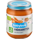 Babylove vroege wortelen 5+ ECO, 125 g