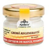 Regenererende nachtcrème, 30 ml, Apidava