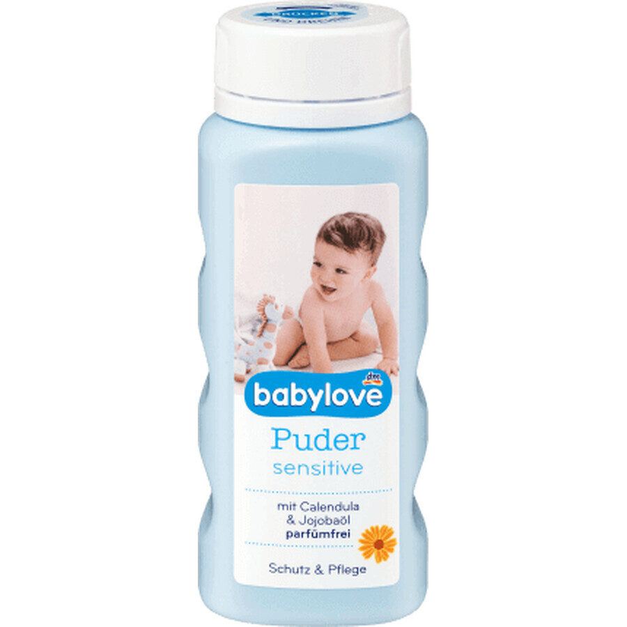 Babylove Sensitive Powder, 100 g