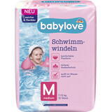 Babylove Schwimmwindel Größe M, 12 Stück