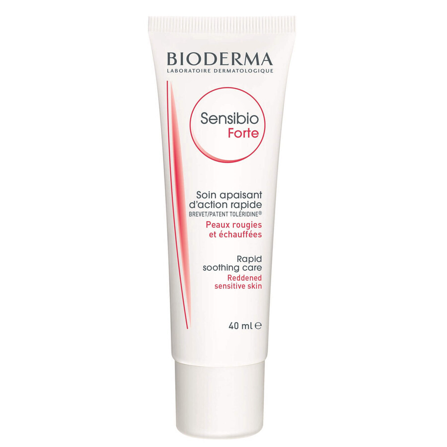 Bioderma Sensibio Forte Snelle Regenererende Crème 40 ml