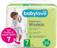 Babylove Premium Windel Nummer 7, 30 St&#252;ck