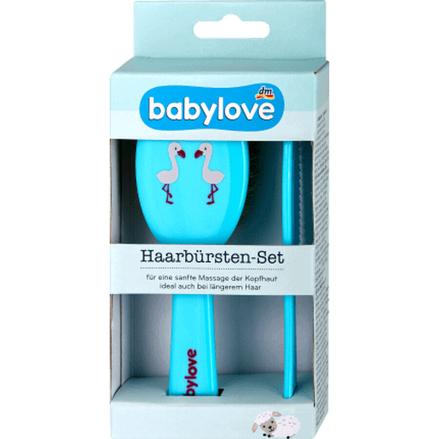 Babylove Ensemble de brosses pour bébés, 1 pièce