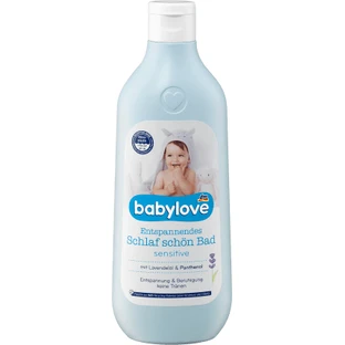 Babylove Espuma de Baño Relajante, 500 ml