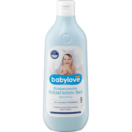 Bain moussant relaxant Babylove, 500 ml