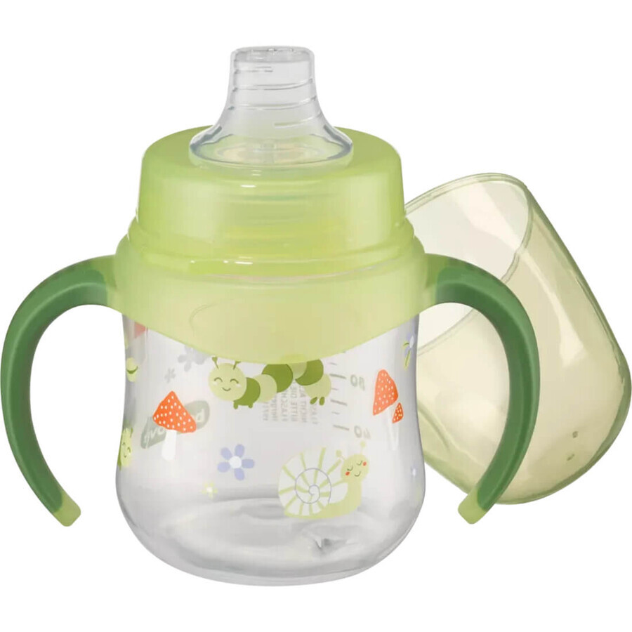 Babylove Babyfles met handvatten, vanaf 6 maanden, 150 ml