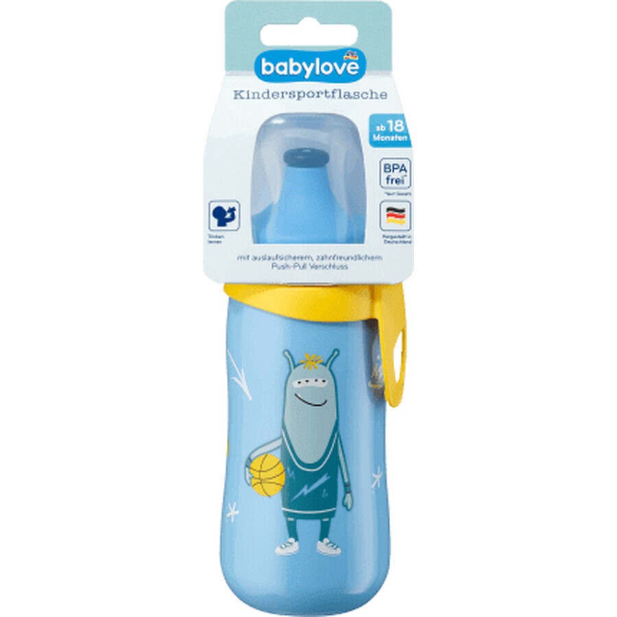 Bouteille de sport Babylove Baby, 330 ml