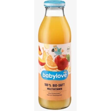 Babylove Multivitamin Juice ECO, 500 ml