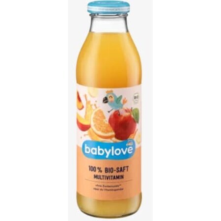 Succo multivitaminico Babylove ECO, 500 ml