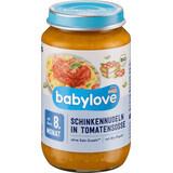 Babylove ham met tomatensaus 8+ ECO, 220 g