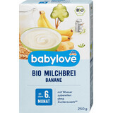 Babylove Bananenpap 6+, 250 g