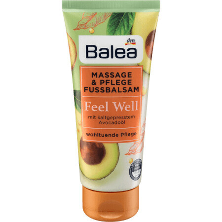 Balea Voetverzorging &amp; Massagebalsem, 100 ml