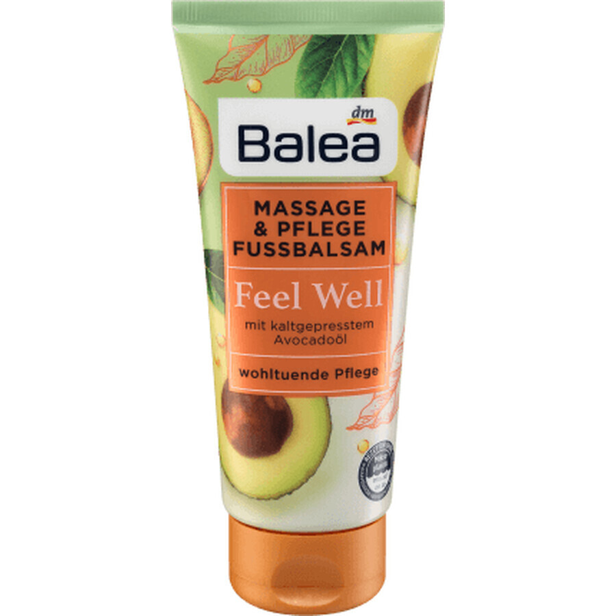 Balea Voetverzorging &amp; Massagebalsem, 100 ml