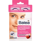 Balea wenkbrauw pincet, 10 stuks