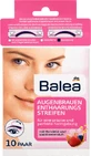 Balea wenkbrauw pincet, 10 stuks