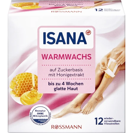 Balea Warmwachs auf Zuckerbasis, 250 ml