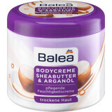 Balea Crème corporelle au beurre de karité et à l'huile d'argan, 500 ml