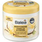 Balea Crème pour le corps à la vanille et à la noix de coco, 500 ml