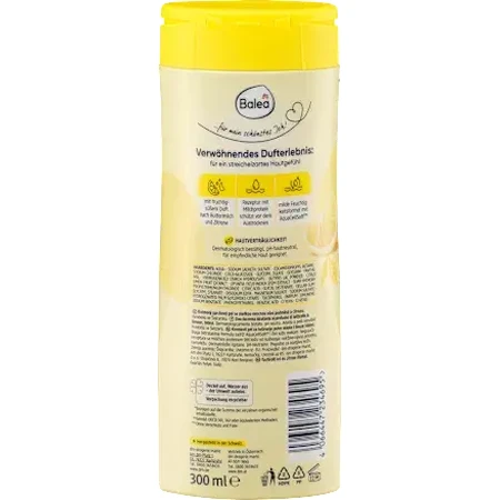 Balea Citroen Douchecrème, 300 ml