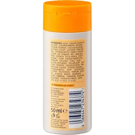 Balea Crème de douche au lait et au miel, 50 ml
