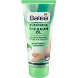 Balea Crema piedi con tea tree, 100 ml