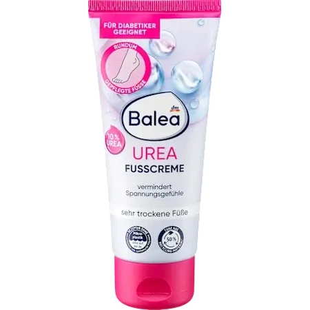 Balea voetcrème met urea, 100 ml