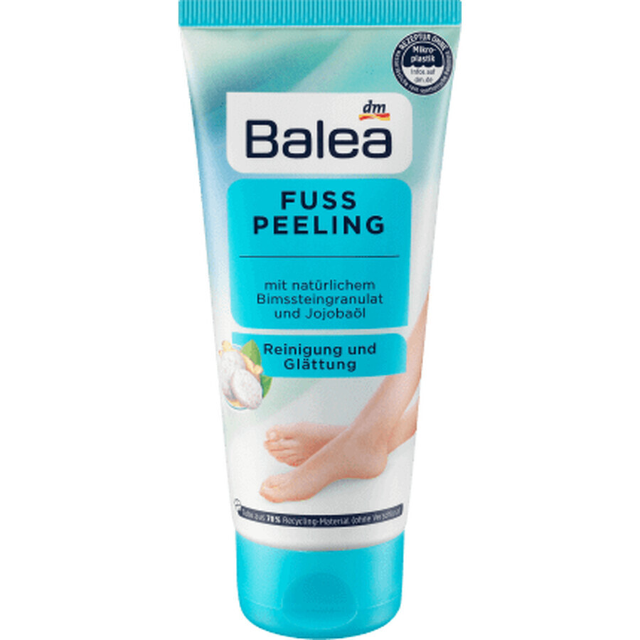 Balea Peelingcrème voor voeten, 100 ml