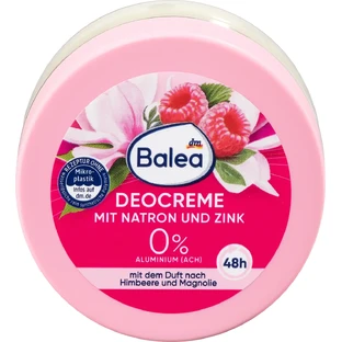 Balea Crema desodorante Frambuesa, 50 ml