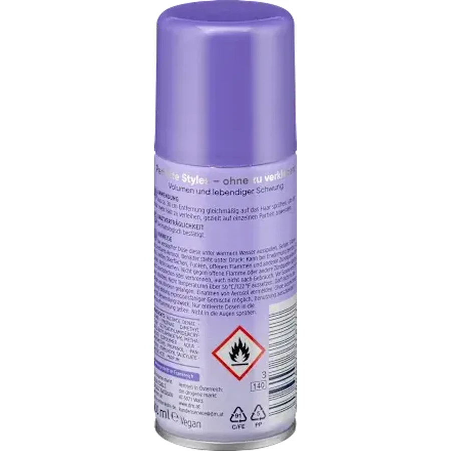 Balea haarlak volume effect, 100 ml