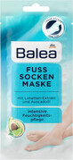 Balea Foot Sock Mask, 2 stuks