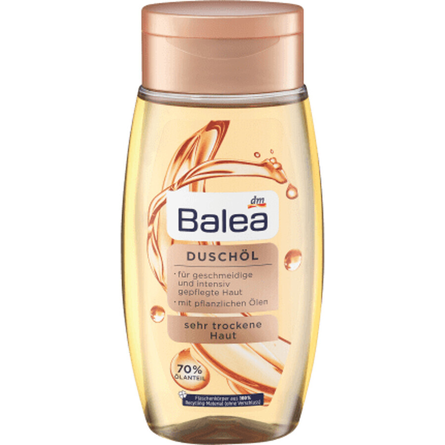 Balea Gel douche à l'huile pour peaux sèches, 250 ml