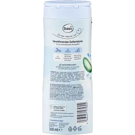 Balea Sensitive Douchegel, 300 ml